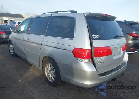 2010 Honda Odyssey Ex-L из США, поврежденный, VIN 5FNRL3H70AB034749